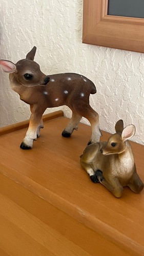Deko figuren rehkitz und - deko,