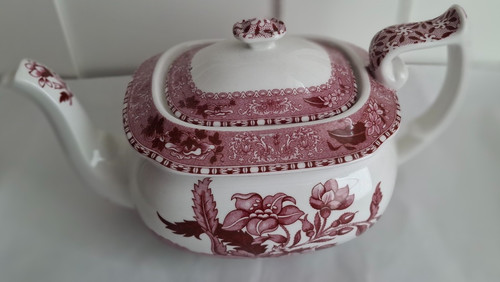 Spode pink camilla teekanne - spode,