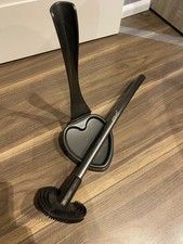 proWIN Herzilein Toilettenbürste WC CLEANER V7 ANTHRAZIT METALLIC NEU