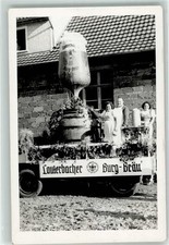 13467255 - 6420 Lauterbach Festwagen Lauterbacher Burg-Braeu Riesenglas