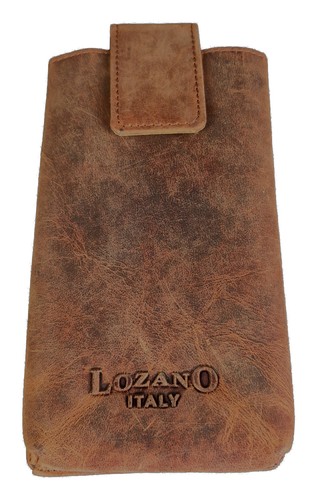 Echt leder handy smartphone - handy,