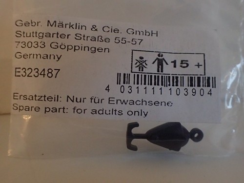 Märklin krahnhaken haken - krahnhaken, kran