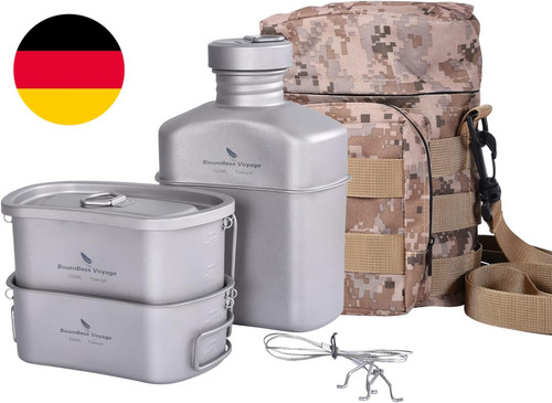Ibasingo titan feldflasche set - titan,