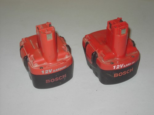 Bosch akku 12v - 12v, ah