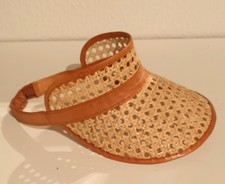  Sonnenschirm Sonnenschutz Kopfsonnenschutz Bast