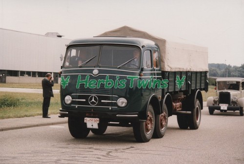 Originalphoto lkw mercedes - originalphoto,