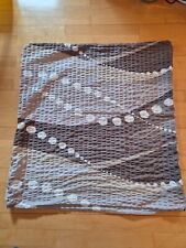 SOFT WAVE MF Seersucker Werndebettwäsche Wellen grau Doppelbett 6-tlg. Neu