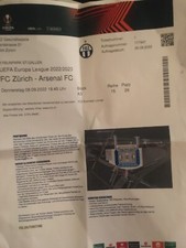 E TICKET UEFA Europa League