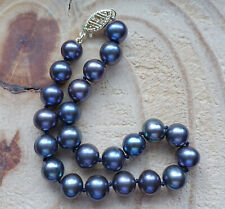 Perlenarmband aus 14kt 585 Gold mit Tahiti Perlen Perle Pearl bracelet ♦️♦️ 8355