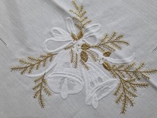 Weihnachtstischdecke aus