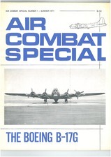 AIR  COMBAT  SPECIAL, THE BOEING B - 17G, Nummer 1