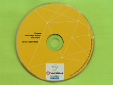 CD NAVIGATION OPEL NCDC NCDR