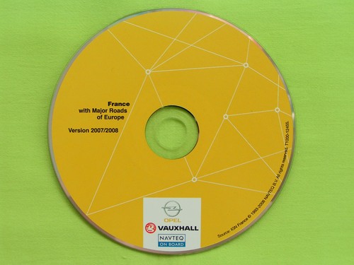 Navigation opel ncdc ncdr - cd,