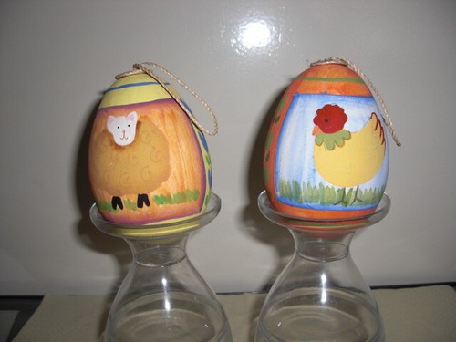 Osterdekoration handbemalte - osterdekoration, 2