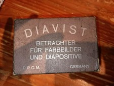 Diavist Betrachter für Farbbilder und Diapositive