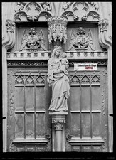 Alte Glasfoto Platte Negativ