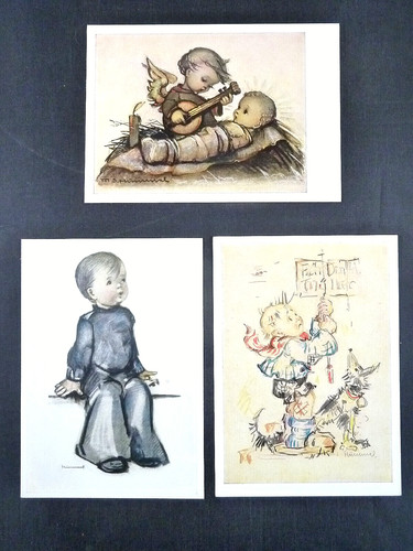 Hummel postkarten - hummel, /
