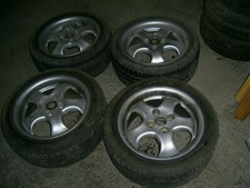 Sommerreifen Renault Clio II ein Satz Alufelgen 15 Zoll Reifen 195/50 R15