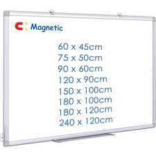 Magnetisches whiteboard - magnetisches,