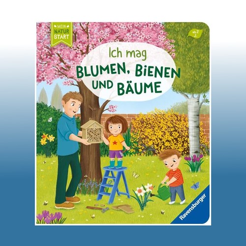 Ich mag blumen bienen und - mag,