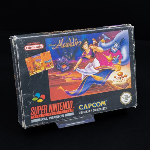 Disney aladdin super - disney's,