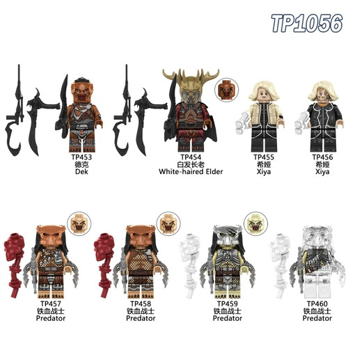 Predator custom lego cartoon - predator,