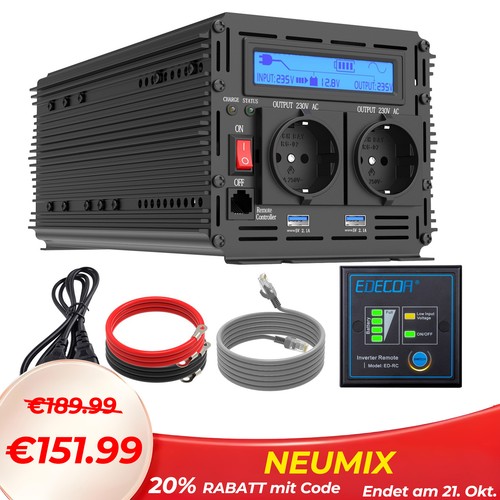 Edecoa 1500w 3000w - edecoa,