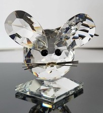 Swarovski Große Maus mit großen Ohren TOP ZUSTAND (L1)