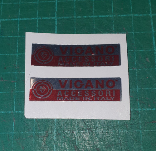 Vigano accesori aufkleber 2 - accesori,