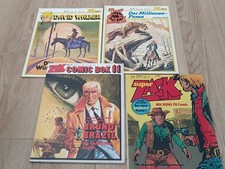 3 x Zack Comic Box 11, 37 + 38