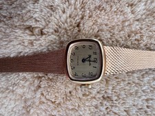 GUB Glahütte Damenuhr 09-20