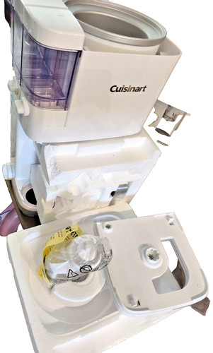 Cuisinart soft serve - soft,