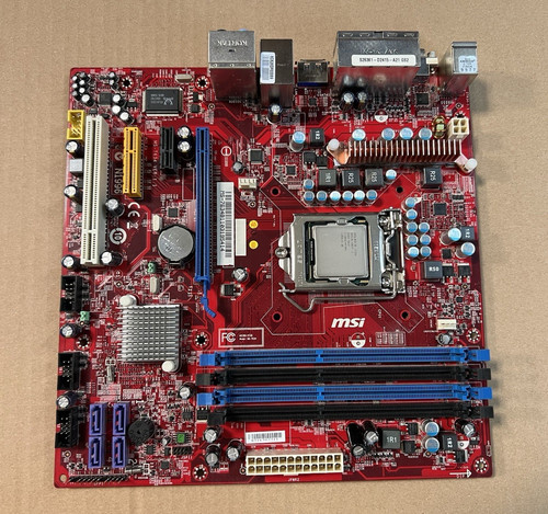 Msi 7634 ver 1 - msi, microatx