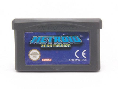 Metroid zero mission nintendo - metroid,