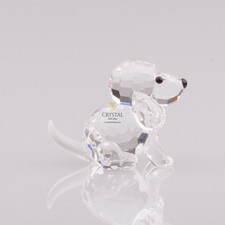 Swarovski Figurine Sitting