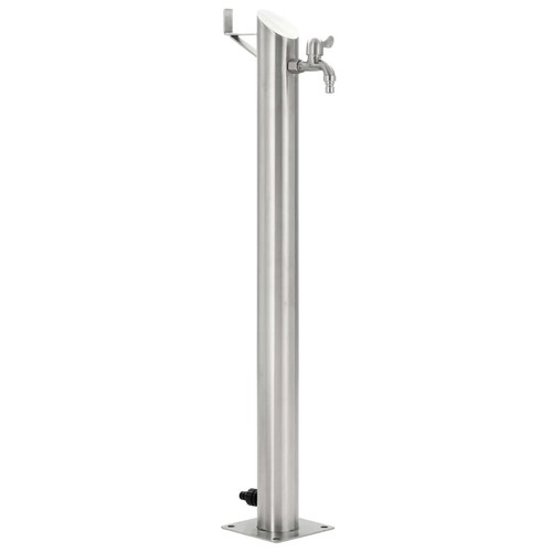 Wassersäule edelstahl cm - edelstahl,