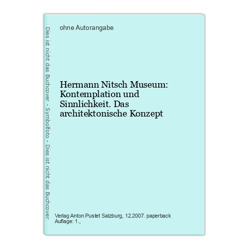 Hermann nitsch museum - nitsch,