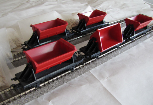 Trix waggonset mit 5 - trix, h0: