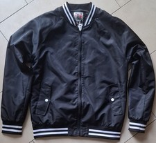 INDIGO, Männer Vintage Jacke, Blouson, Outdoor, schwarz, Größe M