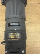Sigma EX 1:4,5 500mm APO Canon