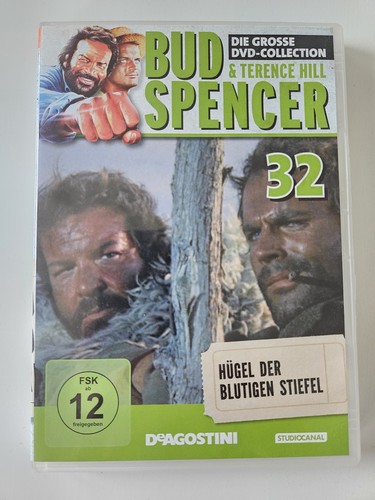 Deagostini bud spencer - bud, &