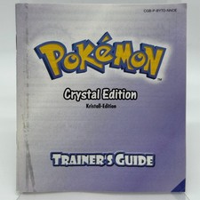 Pokémon - Trainers Guide für Crystal / Kristall Edition - CGB-P-BYTD-NNOE