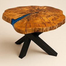 Handgefertigter Designer-Tisch