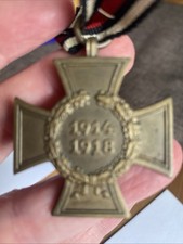 Orden, Kreuz, Ehrenkreuz  für