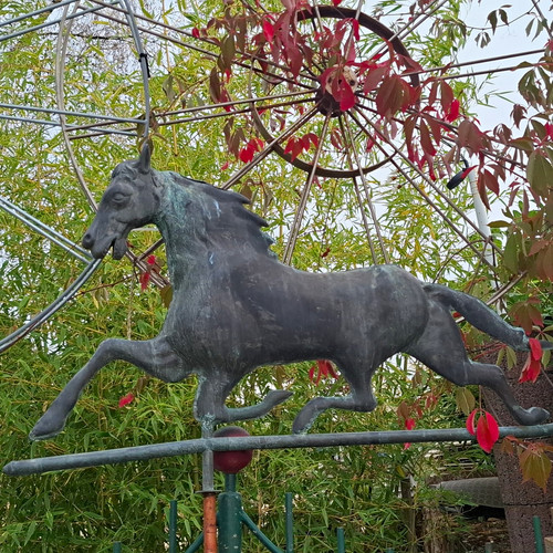 Metall hirsch skulptur - hirsch,