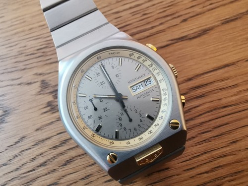 Vintage heuer kentucky - -,
