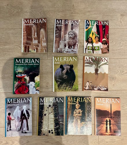 Merian hefte 70er guter - 70er,