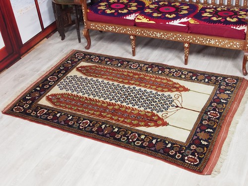 192x124 afghan nomaden - cm,