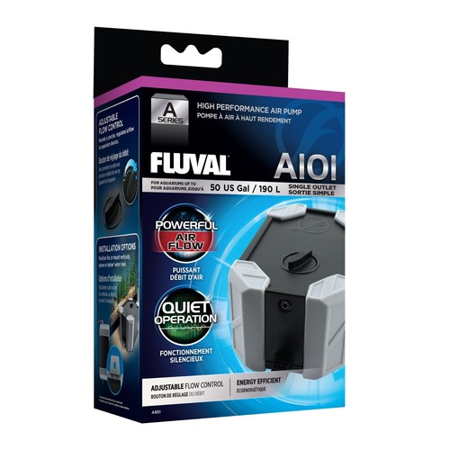 Fluval a101 dual luftpumpe - a101,