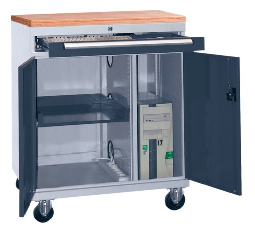 Schrank computerschrank - pc-schrank,